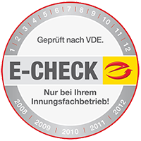 Elektro Wagner | e-check Logo
